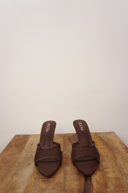 Garde-robe - Pumps - Bruin