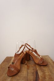 Garde-robe - Pumps - Bruin