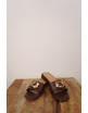 Garde-robe - Sandalen - Bruin