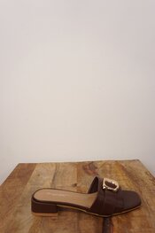 Garde-robe - Sandalen - Bruin