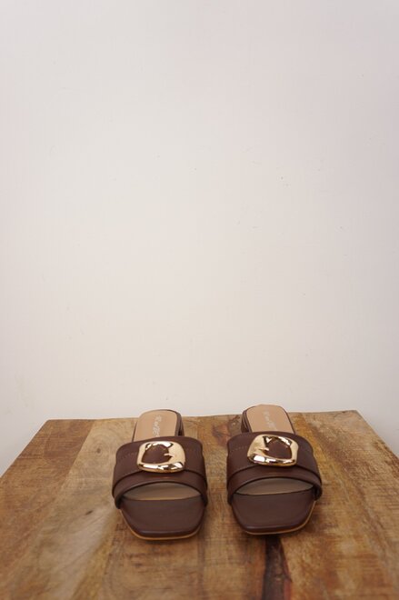 Garde-robe - Sandalen - Bruin