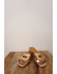 Garde-robe - Sandalen - Champagne 