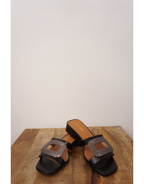 Garde-robe - Sandalen - Zwart