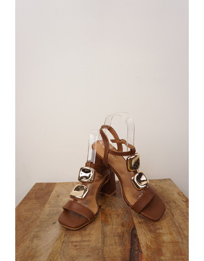 Garde-robe - Pumps - Bruin