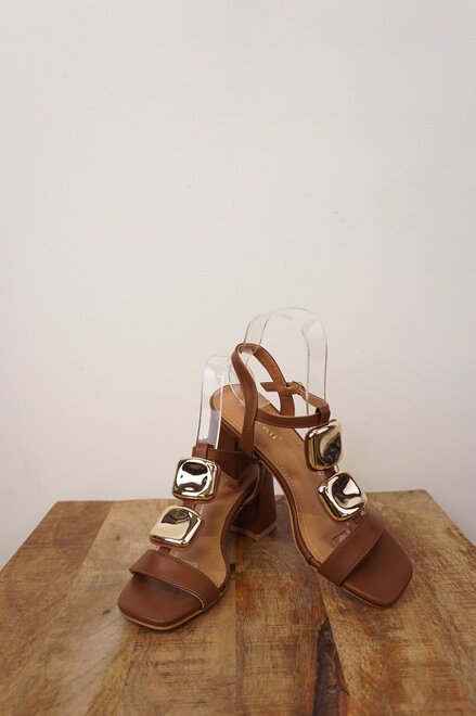 Garde-robe - Pumps - Bruin