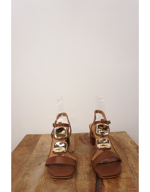Garde-robe - Pumps - Bruin