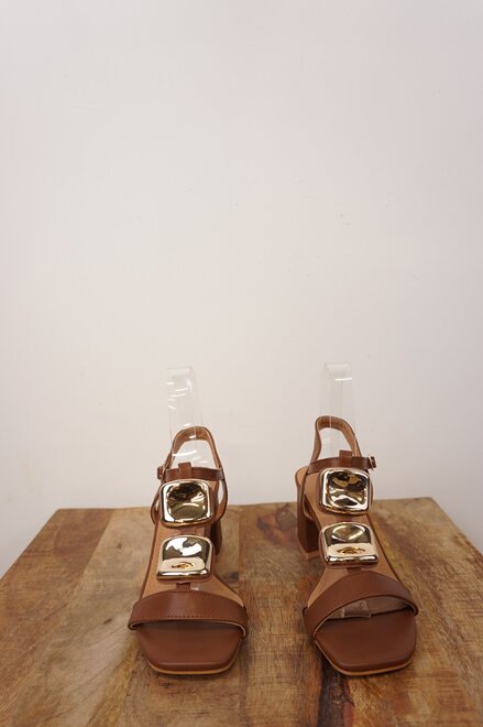 Garde-robe - Pumps - Bruin