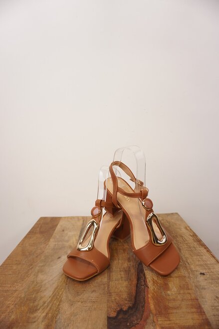 Garde-robe - Pumps - Camel