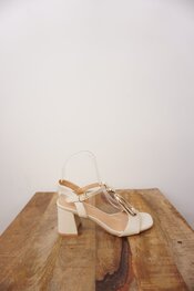 Garde-robe - Pumps - Ecru