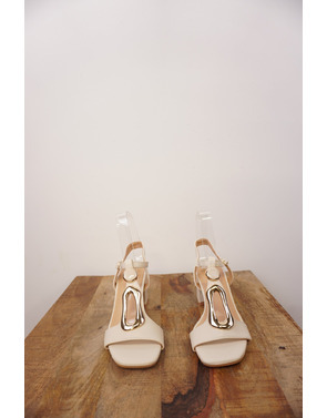 Garde-robe - Pumps - Ecru