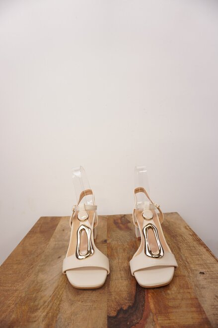 Garde-robe - Pumps - Ecru