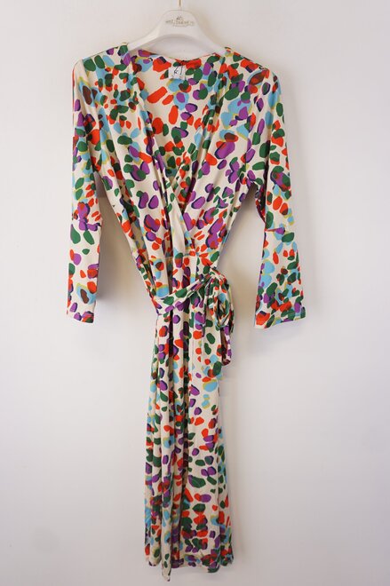 K-design - Halflang Kleedje - Multicolor