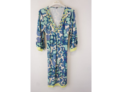 K-design - Halflang Kleedje - Blauw