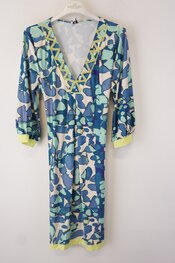 K-design - Halflang Kleedje - Blauw