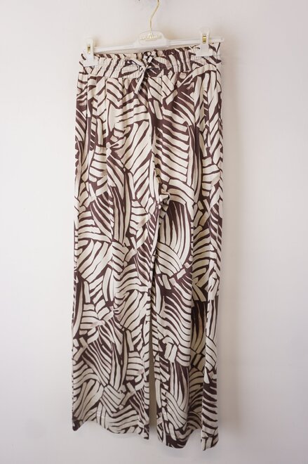 K-design - Lange Broek - Beige-bruin