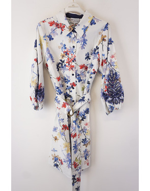 K-design - Kort Kleedje - Blauw