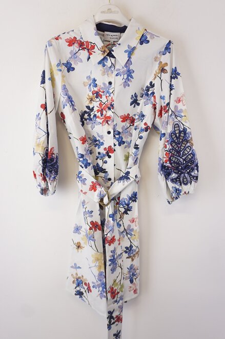 K-design - Kort Kleedje - Blauw