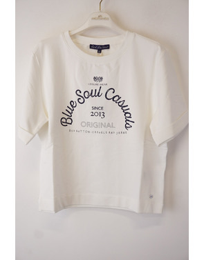 Red Button - Pull - Marine-ecru