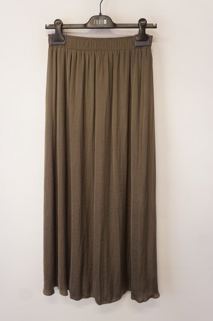 Senso - Lange Rok - Groen