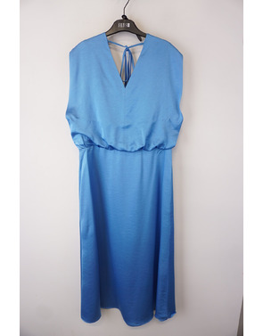 Senso - Halflang Kleedje - Blauw