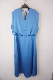 Senso - Halflang Kleedje - Blauw