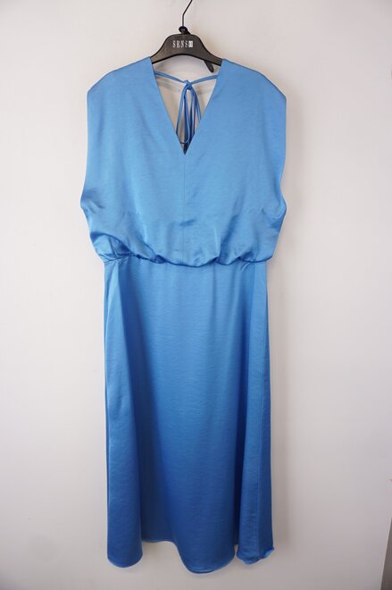 Senso - Halflang Kleedje - Blauw