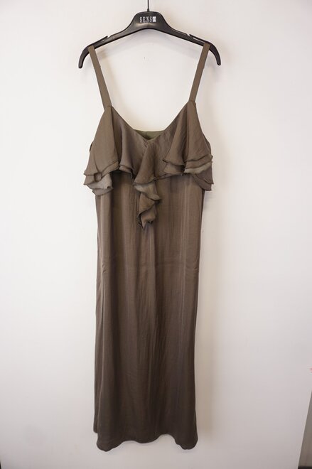 Senso - Lang kleed - Groen