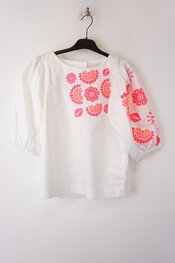 Senso - Blouse - Roze
