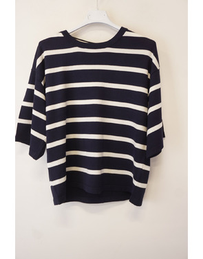 Free/quent - Pull - Wit-blauw