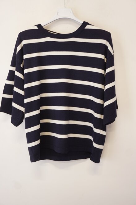 Free/quent - Pull - Wit-blauw