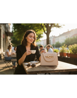 Garde-robe - Handtassen - Beige