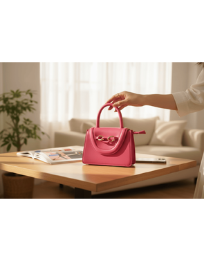 Garde-robe - Handtassen - Fushia