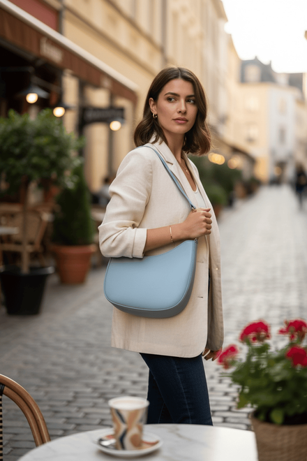 Garde-robe - Handtassen - Blauw