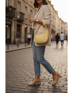 Garde-robe - Handtassen - Geel