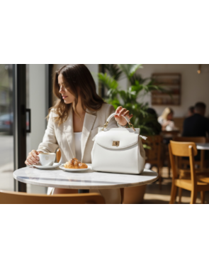 Garde-robe - Handtassen - Wit