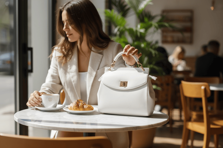 Garde-robe - Handtassen - Wit