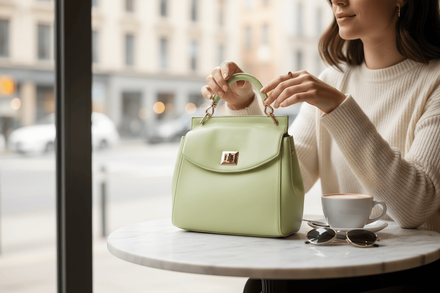 Garde-robe - Handtassen - Munt