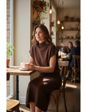 Garde-robe - Twin-set - Bruin