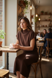 Garde-robe - Twin-set - Bruin