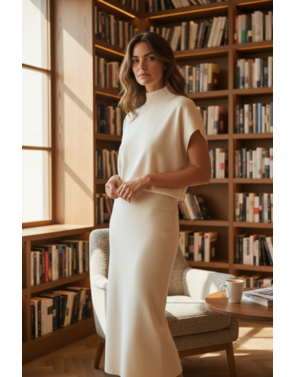 Garde-robe - Twin-set - Ecru