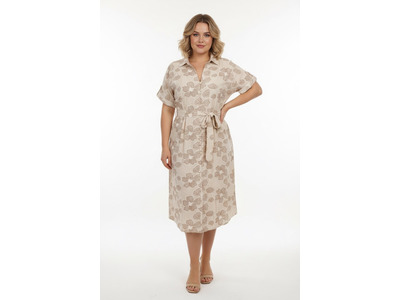 Garde-robe - Lang kleed - Beige