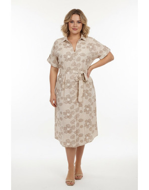 Garde-robe - Lang kleed - Beige