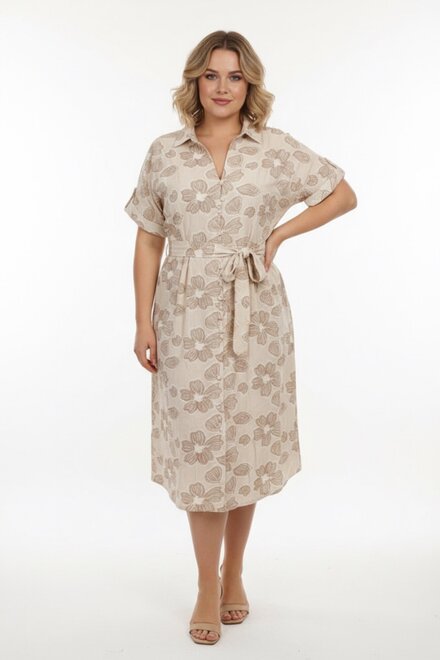 Garde-robe - Lang kleed - Beige