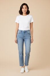 Garde-robe - Lange Broek - Jeans licht