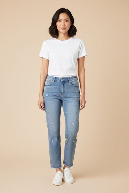 Garde-robe - Lange Broek - Jeans licht