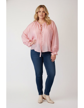 Garde-robe - Blouse - Roze