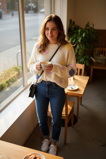 Garde-robe - Pull - Multicolor