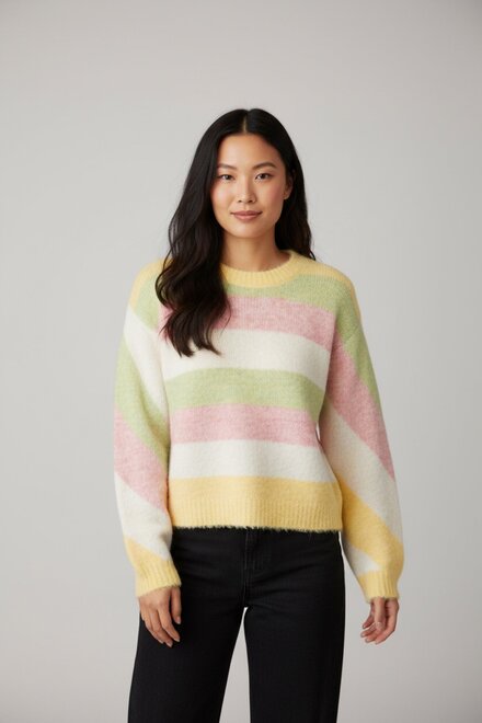 Garde-robe - Pull - Geel