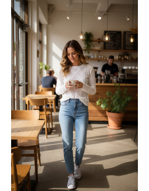 Garde-robe - Top - Wit