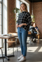 Garde-robe - Pull - Zwart-wit